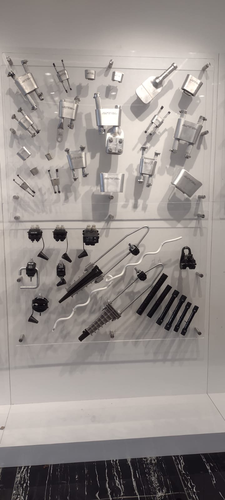 Clamps and connectors